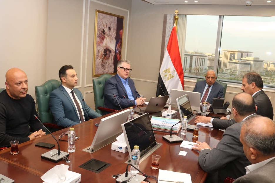 Ministerial meeting facilitated by Egypt Red Carpet, Egyptian government office