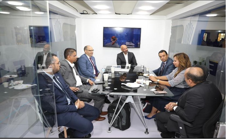 Strategic meeting between international executives and Egyptian energy officials
