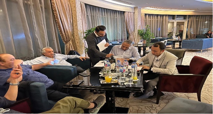 Strategic meeting in Cairo for fashion brand market entry