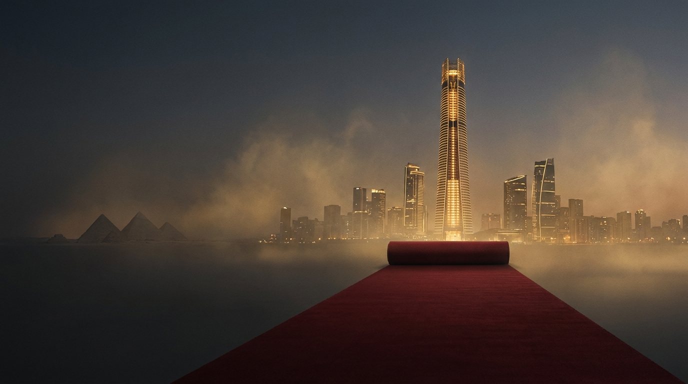 The red carpet into Egypt — access, execution and representation