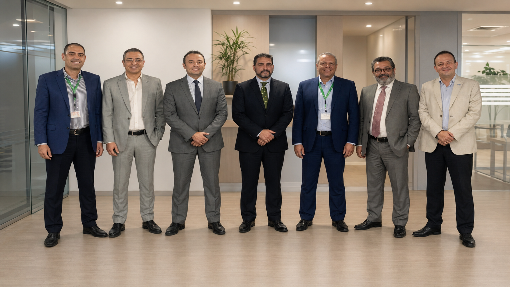 The Red Carpet Egypt / SIG leadership team